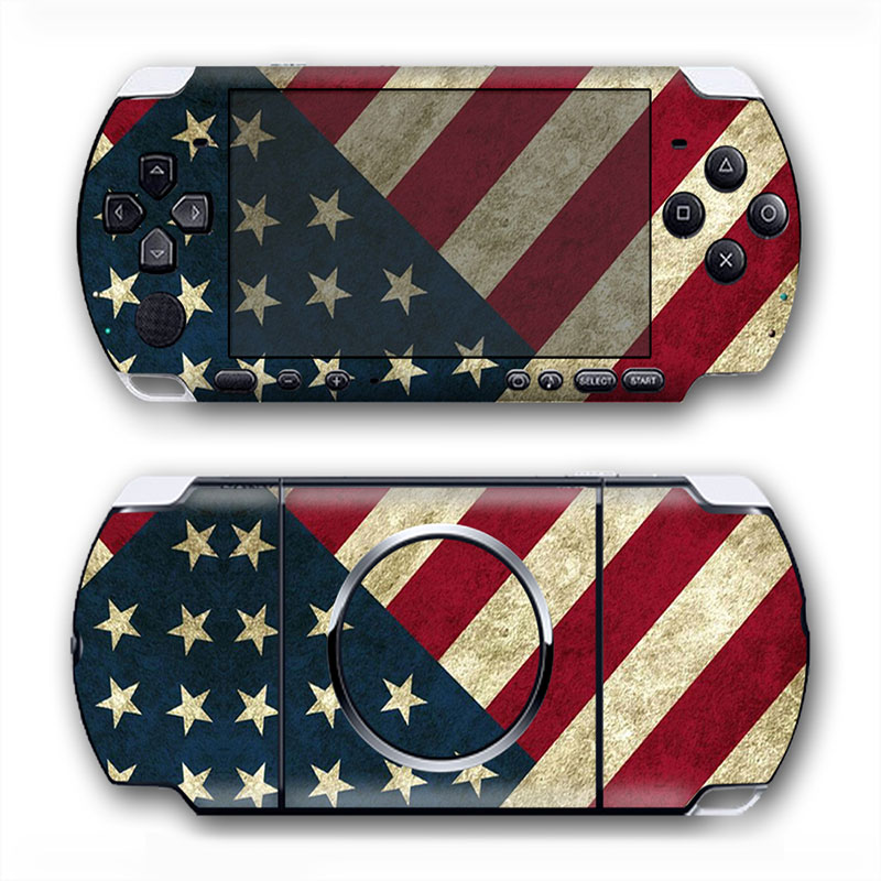Gaming Console Psp - Stylish Design Vinyl Decal Skin Sticker