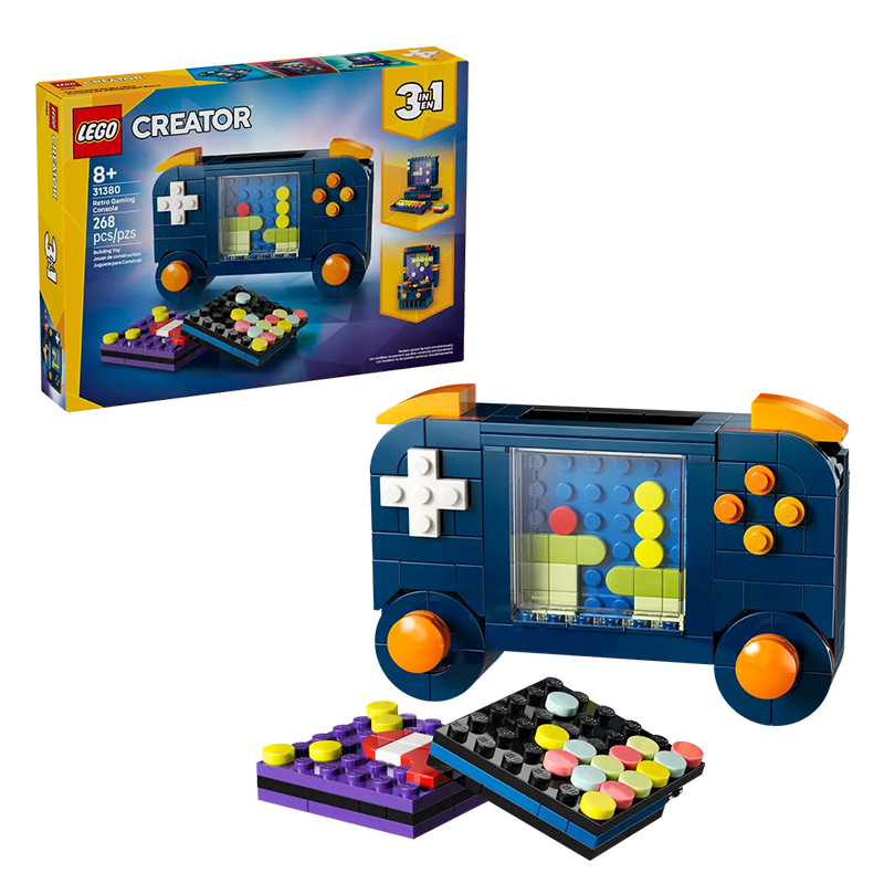 Gaming Console Kit - LEGO Creator 3in1 Building Blocks LG-31380