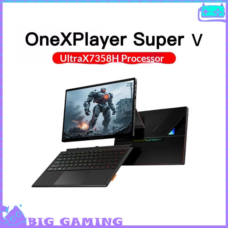 Gaming Console X7 - OneXPlayer Super V UItra X7 358H