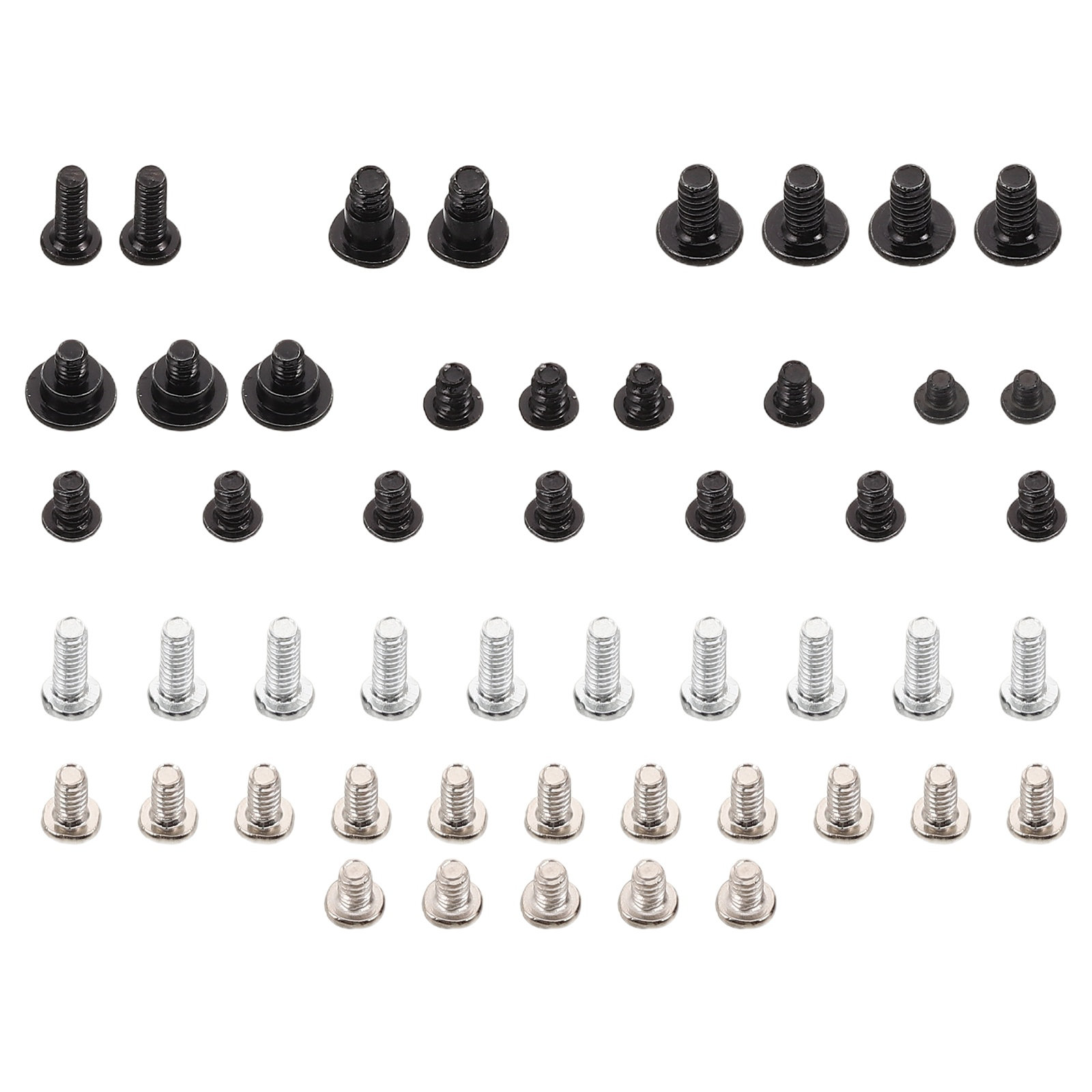 Gaming Console Kit - 50Pcs Gaming Device Screw Kit Console