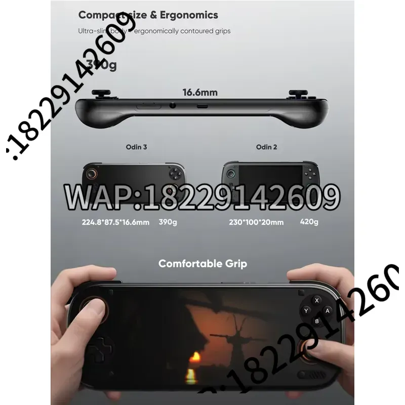 Gaming Console Handheld - AYN Odin 3 Gaming Console Handheld