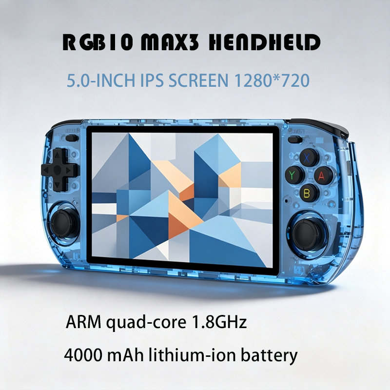 Gaming Console Windows - RGB10 MAX3 5.0-Inch IPS Screen 1280*720