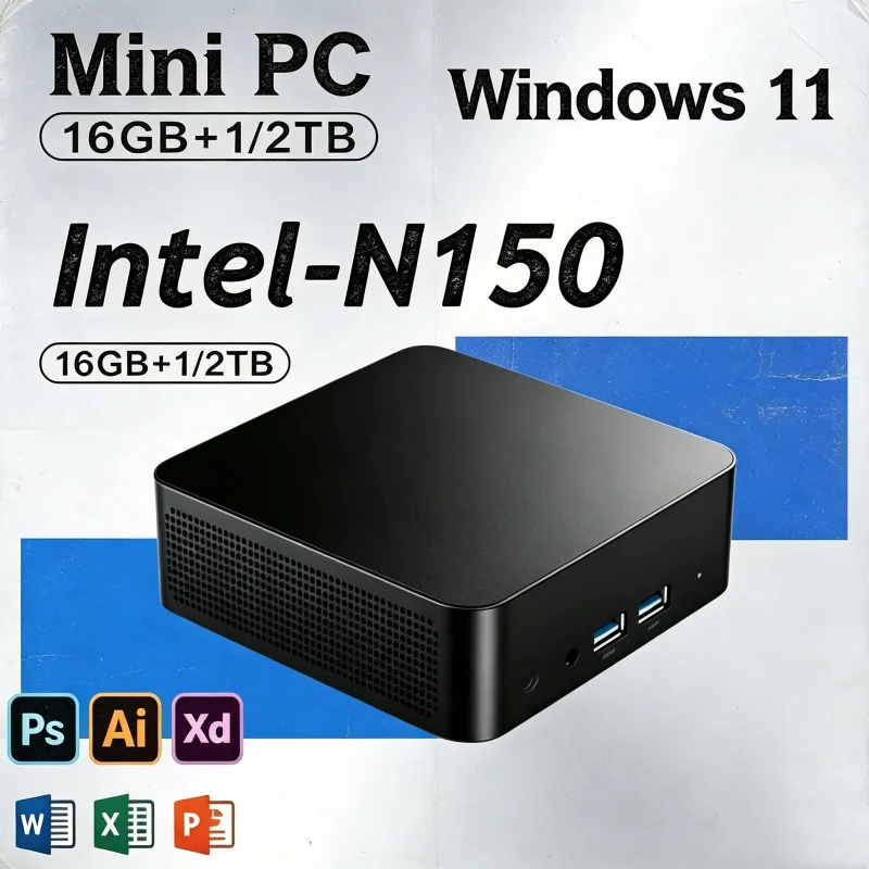 Gaming Console Windows - 2026 Zesty Core N150 MINI PC