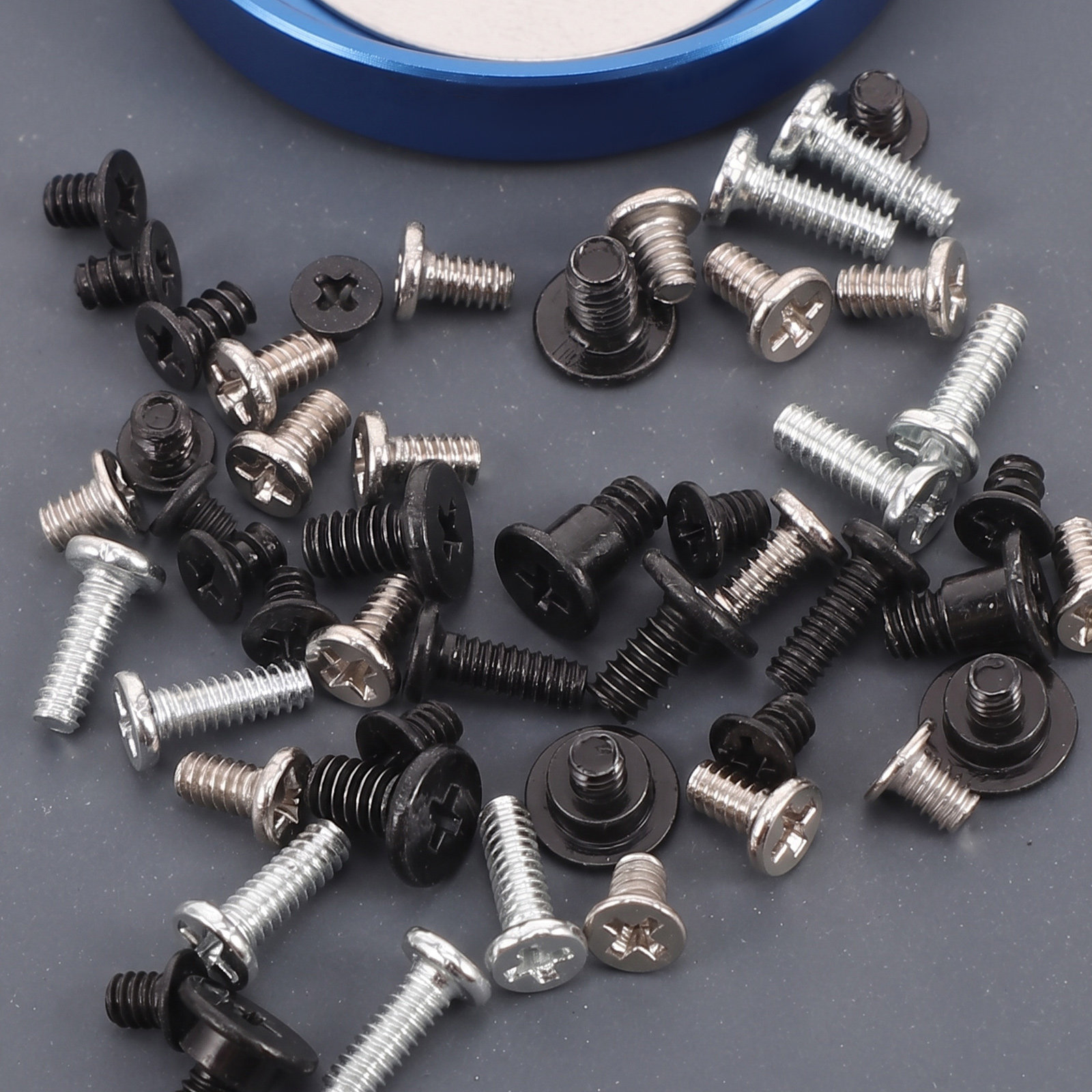 Gaming Console Kit - 50Pcs Console Screw Set Mainboard Screws