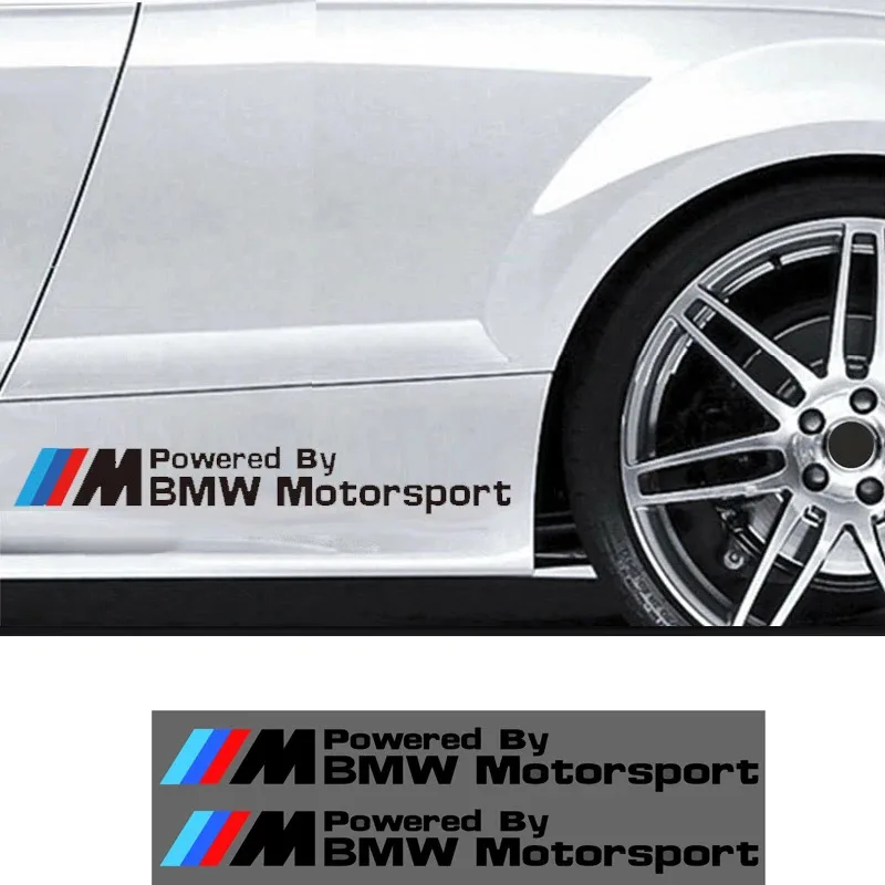 Gaming Console X7 - 2Pcs M Logo Car Body Sticker