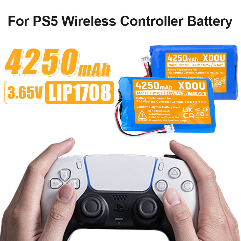 Sony Controller Dualsense - 4250mAh PS5 PS 5 Wireless Controller