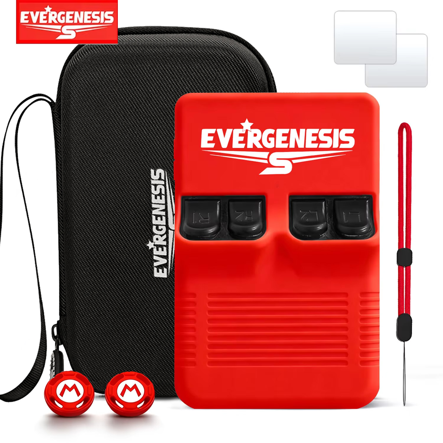 Gaming Console Kit - R36S Protective Case Set for R36S