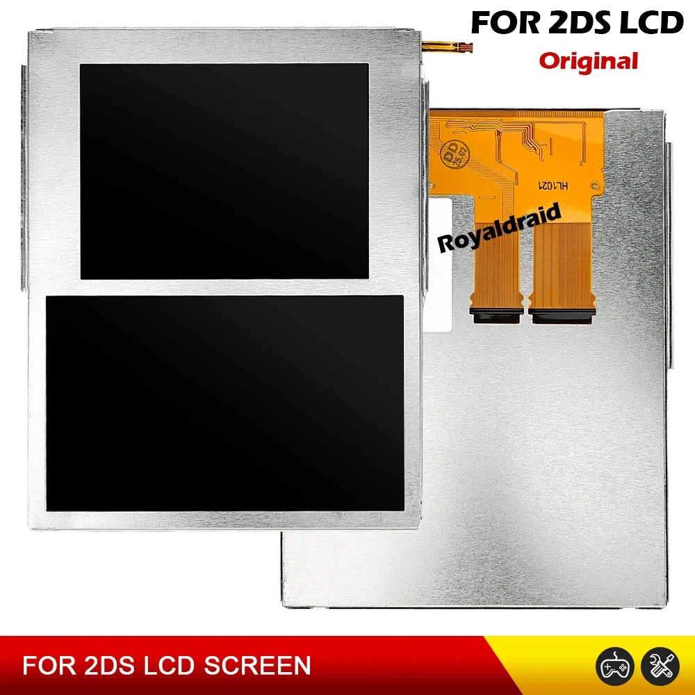 Gaming Console Display - Top Bottom LCD Display Screen for