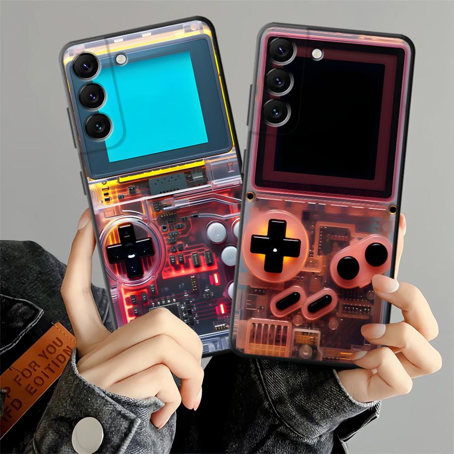 Gaming Console X7 - Red Gaming Console Case for Honor