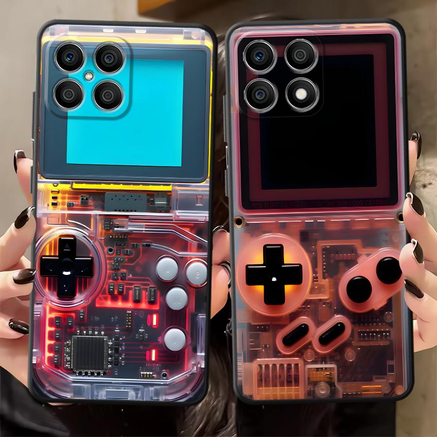 Gaming Console X7 - Red Gaming Console Funda Phone Cover