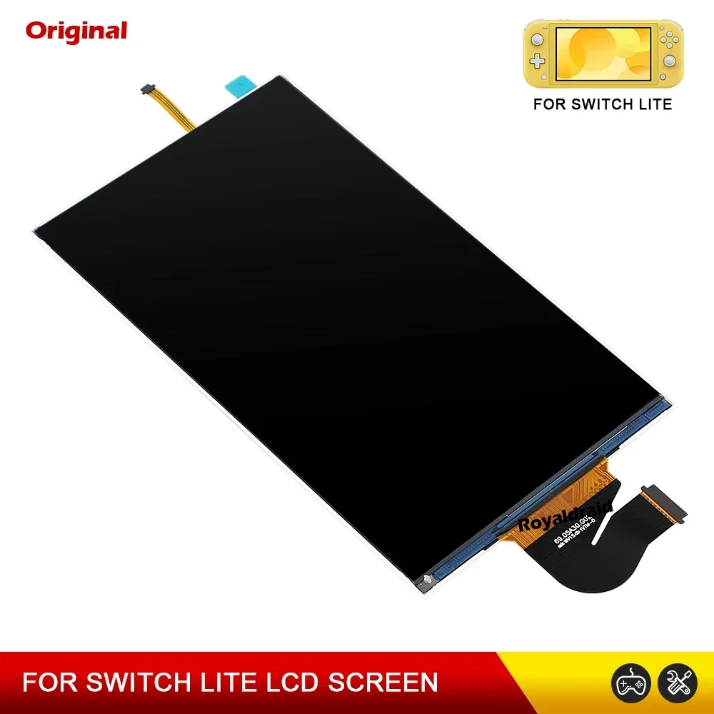 Gaming Console Display - For Switch Lite Game Console Replacement