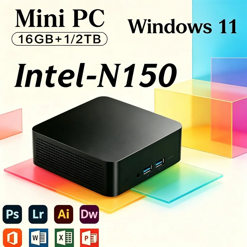 Gaming Console Windows - 2026 Refined Core N150 MINI PC