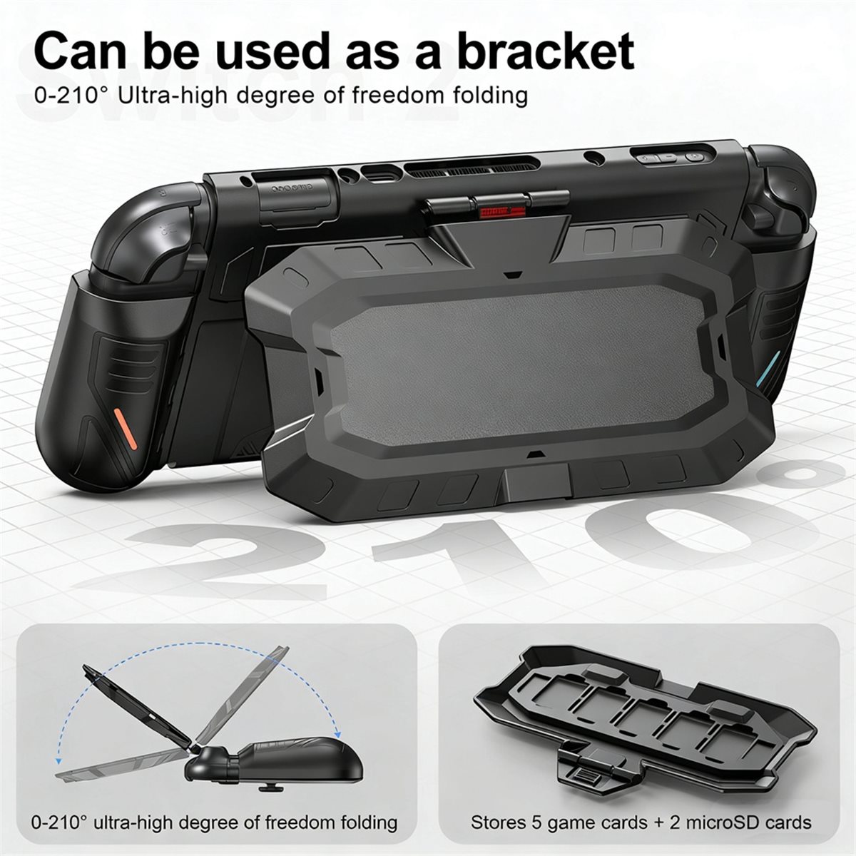 Gaming Console Handheld - OKgood TPU Case for Nintendo Switch