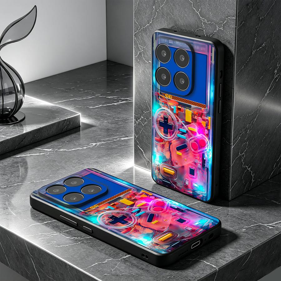 Gaming Console X7 - Color Gaming Console Phone Cover Case
