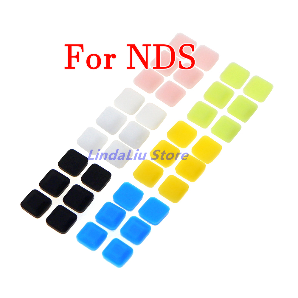 Gaming Console Kit - 1set Rubber Screw Cap Cover Set