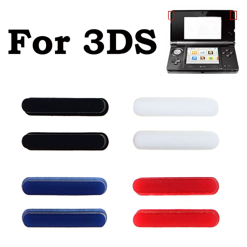 Gaming Console Display - Replacement Silicone Pad Button For 3DS