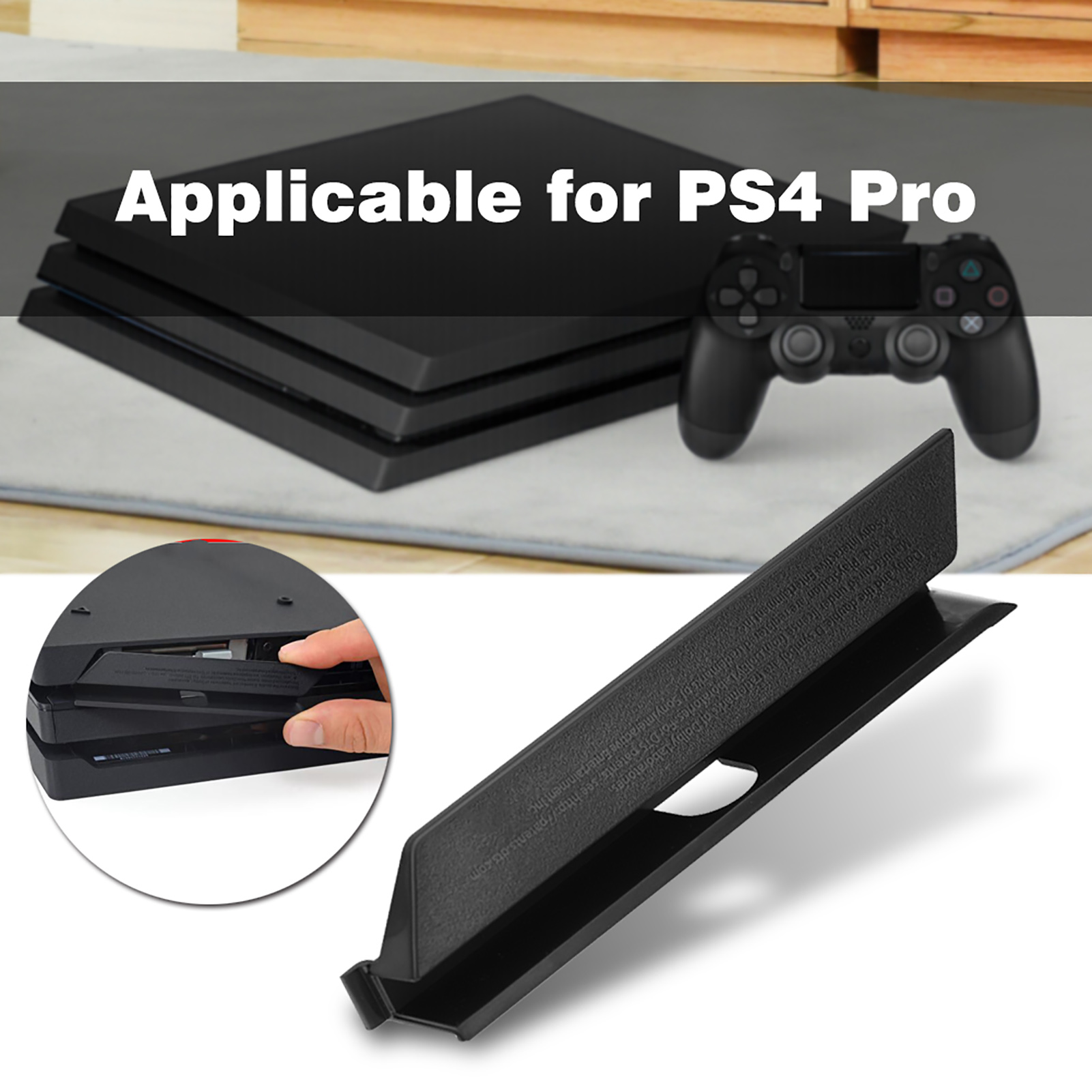 Gaming Console With Phone - Black Plastic HDD Hard Drive Slot
