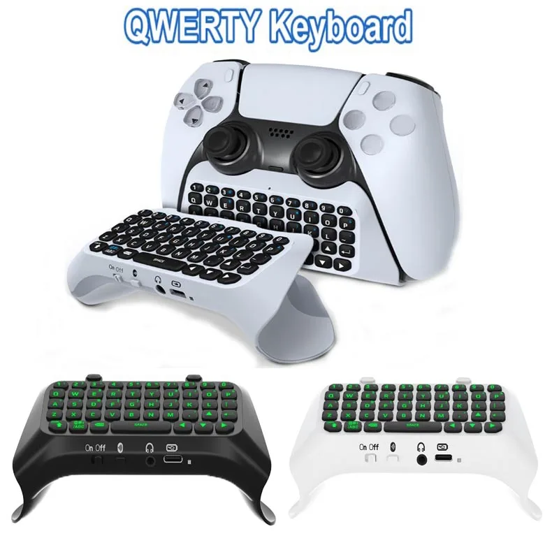 Sony Controller Dualsense - For Ps5 3.5mm Gaming Wireless Keyboard