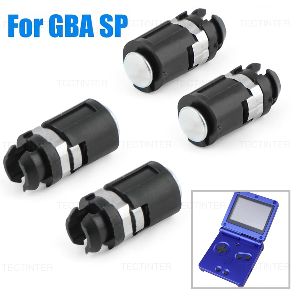Gaming Console Kit - Replacement Rotating Shaft Spindle Hinge For