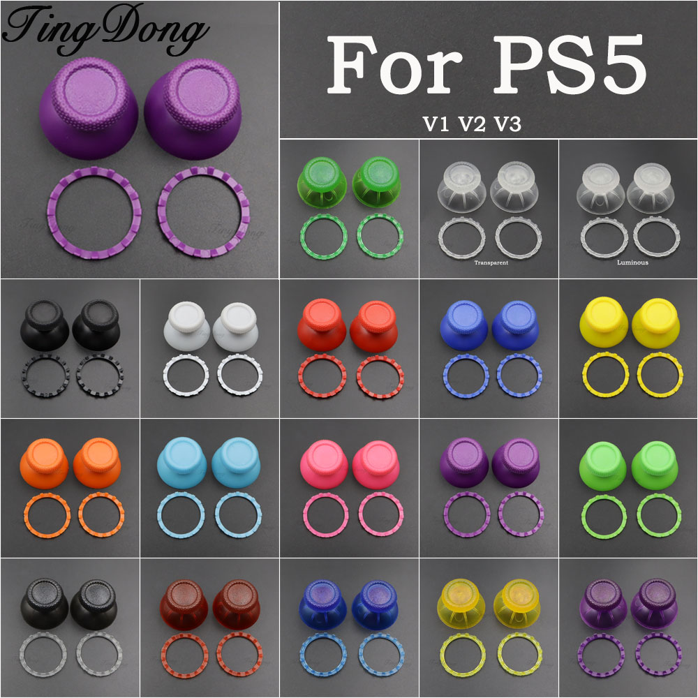 Sony Controller Dualsense - 1/2/3Set 3D Joystick Thumbstick Caps &