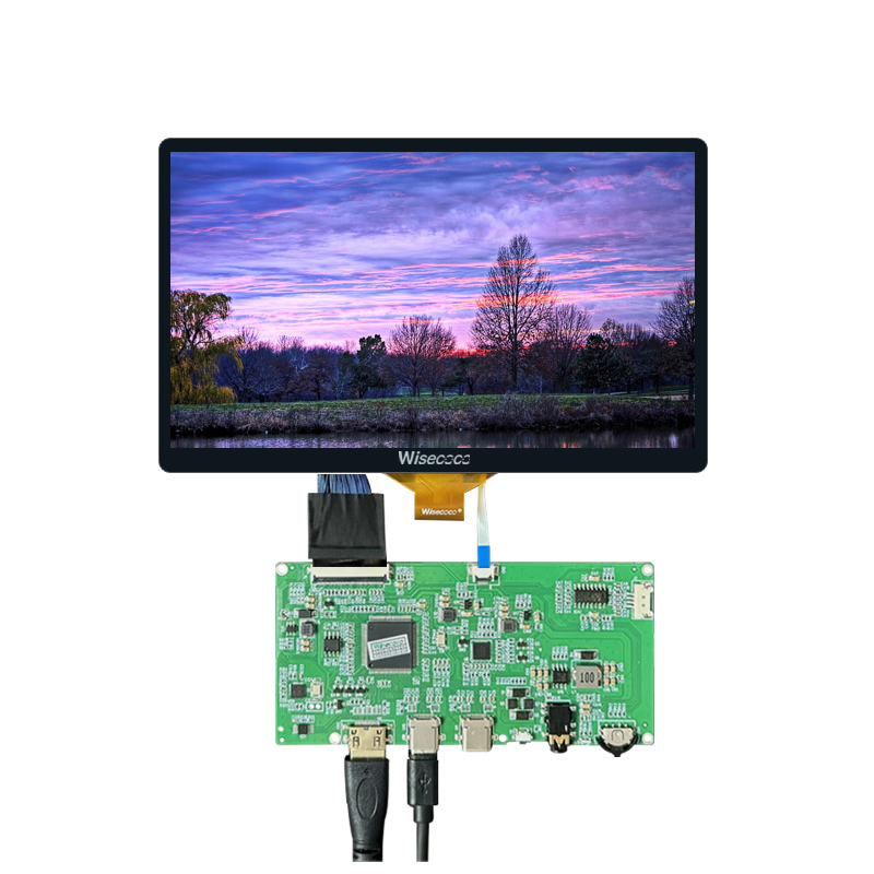 Wisecoco 7 Inch 1920x1080 FHD  - Gaming Console Display review and price