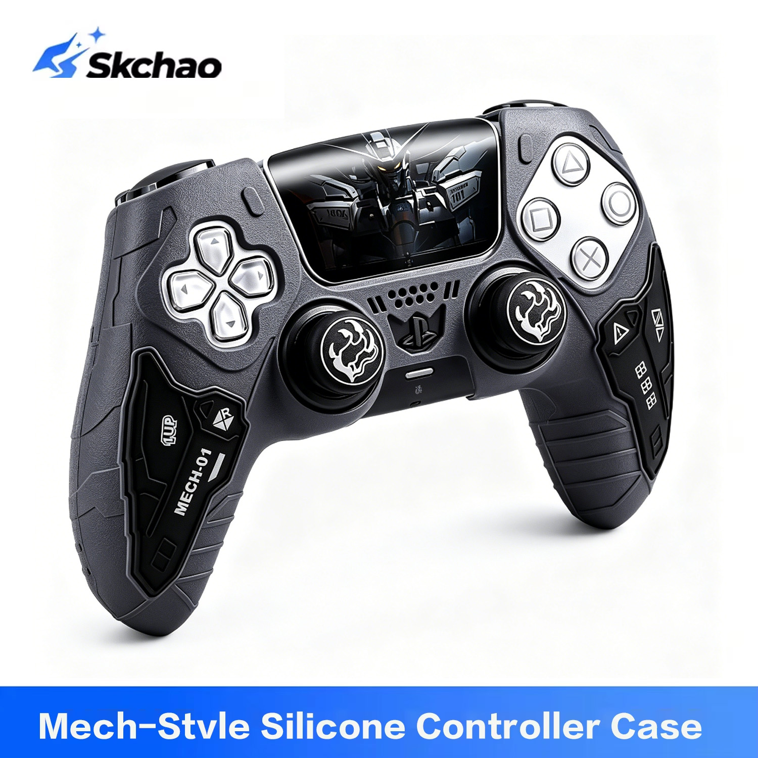 Matte Silicone Soft Protector  - Sony Controller Dualsense review and price