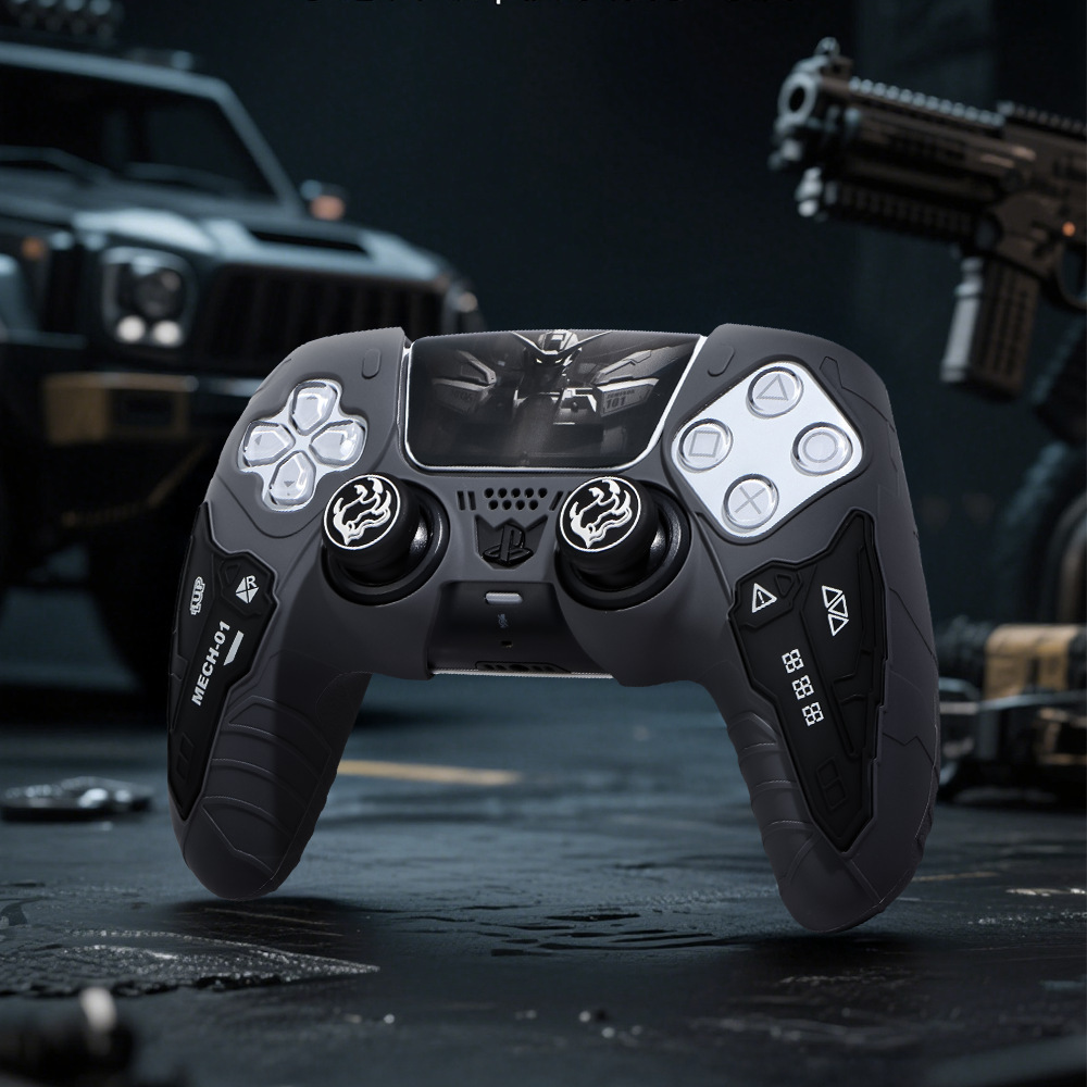 Matte Silicone Soft Protector  - Sony Controller Dualsense review and price