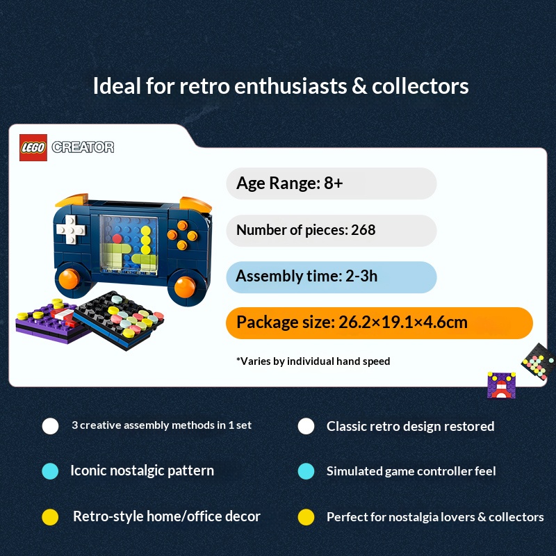 LEGO Creator 3in1 Building Blo - Gaming Console Kit review and price
