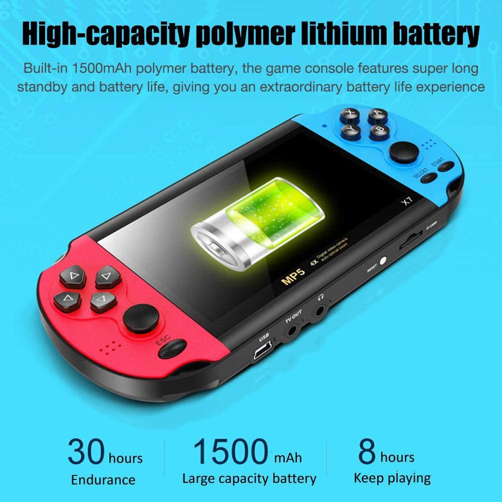 Gaming Portable Handheld Retro - Gaming Console For 7 Year Old review and price