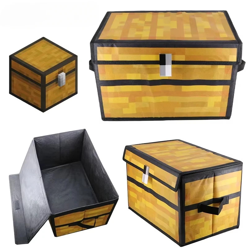 MineCraftion Chest Storage Box - Gaming Console With Minecraft review and price