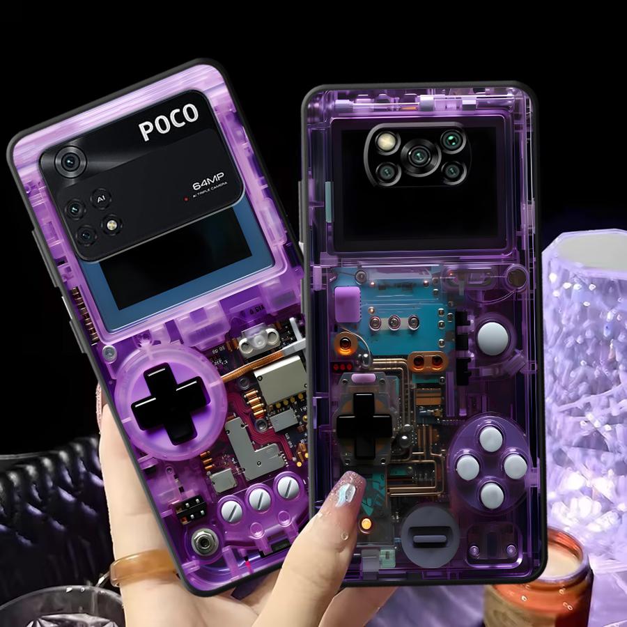 Case for Xiaomi Poco X3 X4 X5  - Gaming Console X7 review and price