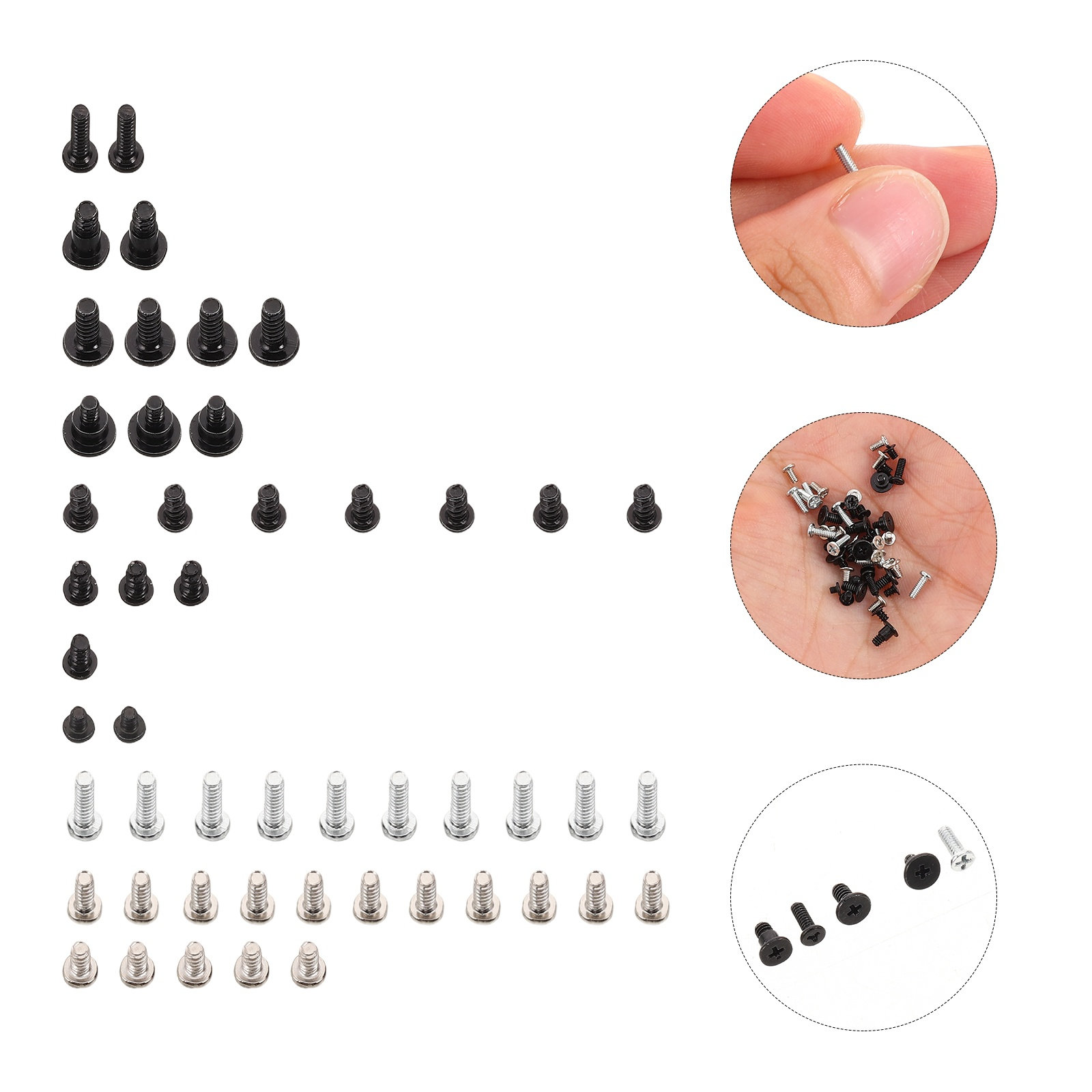 50Pcs Gaming Device Screw Kit  - Gaming Console Kit review and price