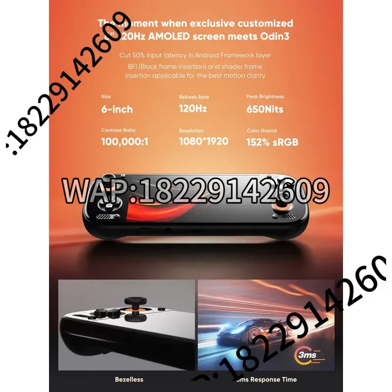 AYN Odin 3 Gaming Console Hand - Gaming Console Handheld review and price