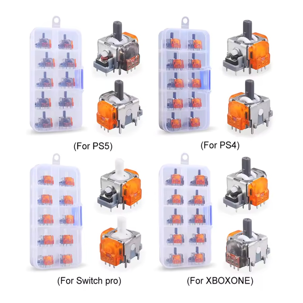 2-10Pcs Replacement TMR Effect - Sony Controller Dualsense review and price