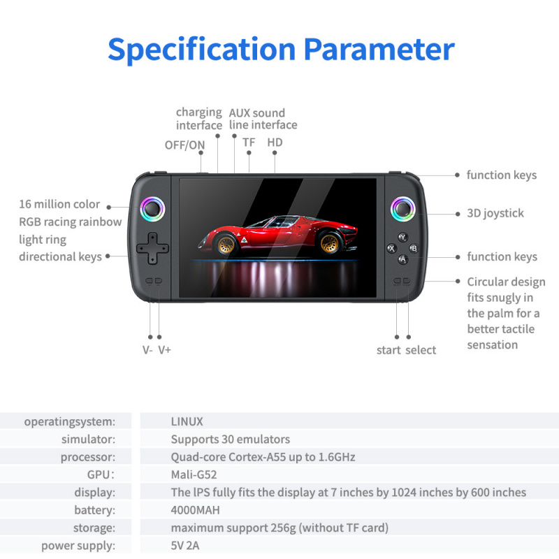 New M27 Large Screen Handheld  - Gaming Console Windows review and price