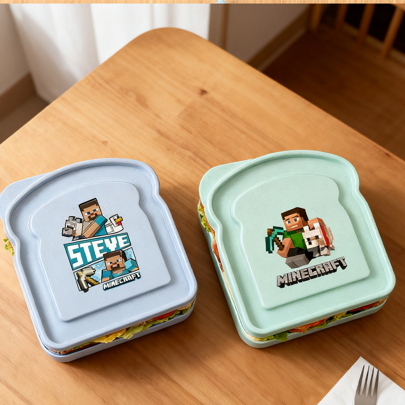 Game Theme Printed Sandwich Co - Gaming Console With Minecraft review and price