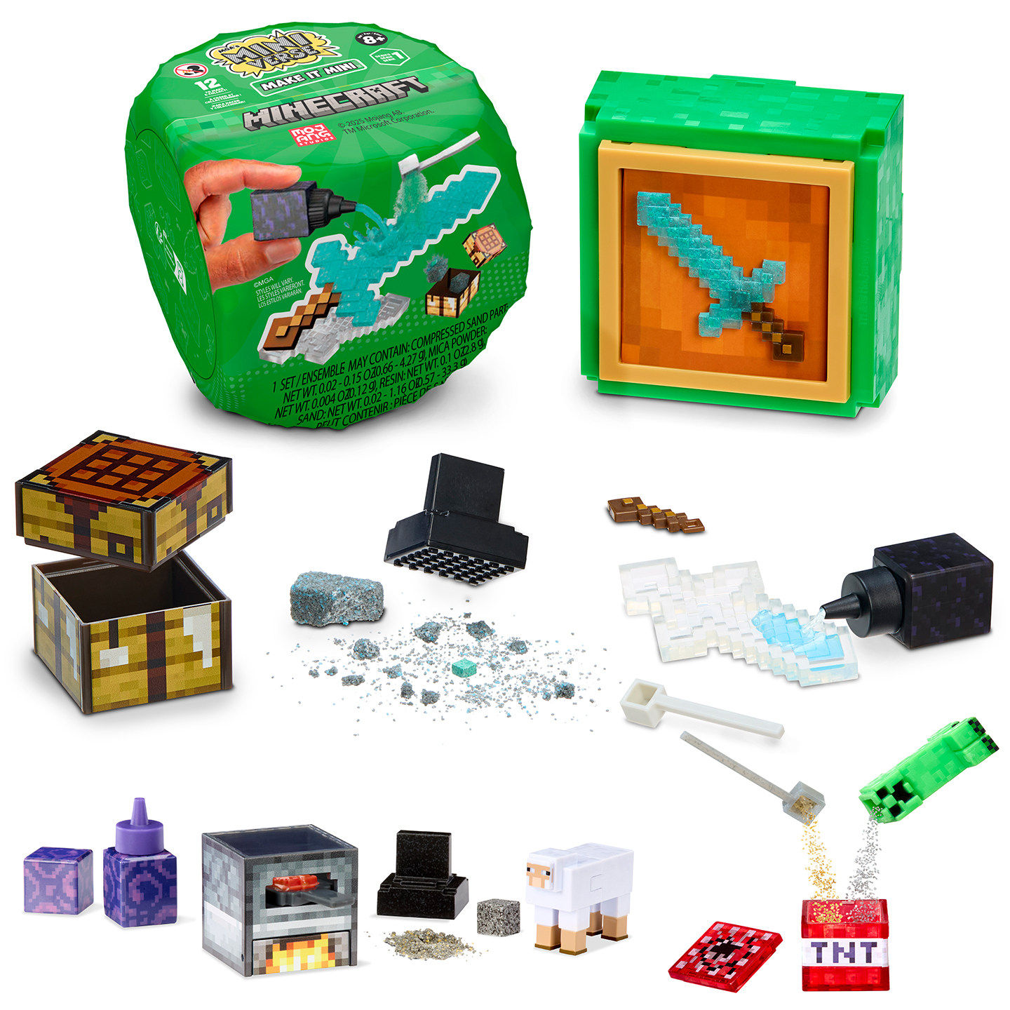MGA MiniVerse Minecraft Make I - Gaming Console With Minecraft review and price