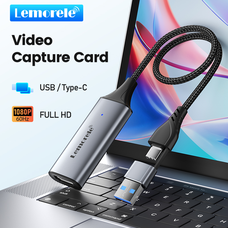 Lemorele USB 2.0 Video Capture - Gaming Console With Phone review and price