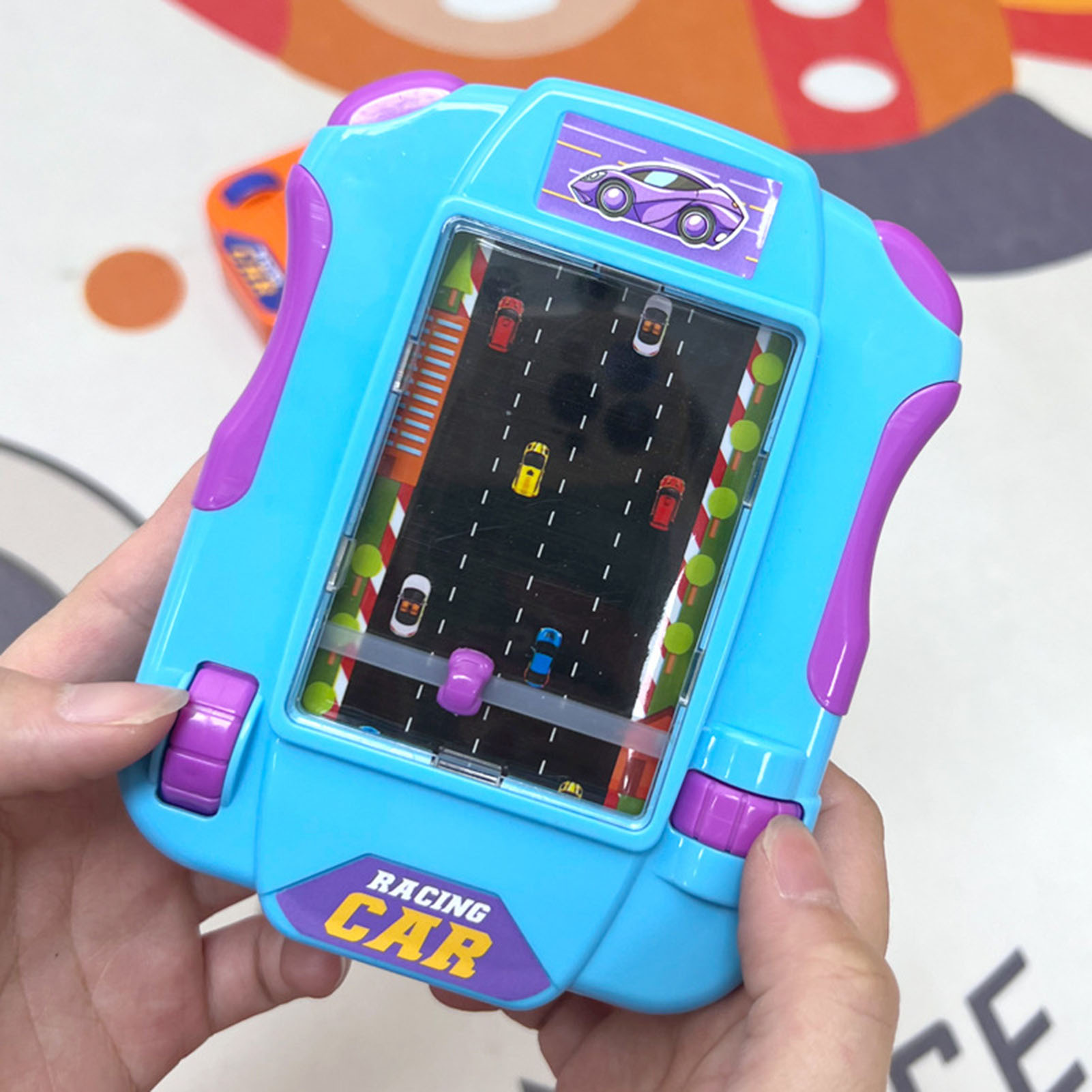 Handheld Retro Race Gaming Con - Gaming Console For 7 Year Old review and price