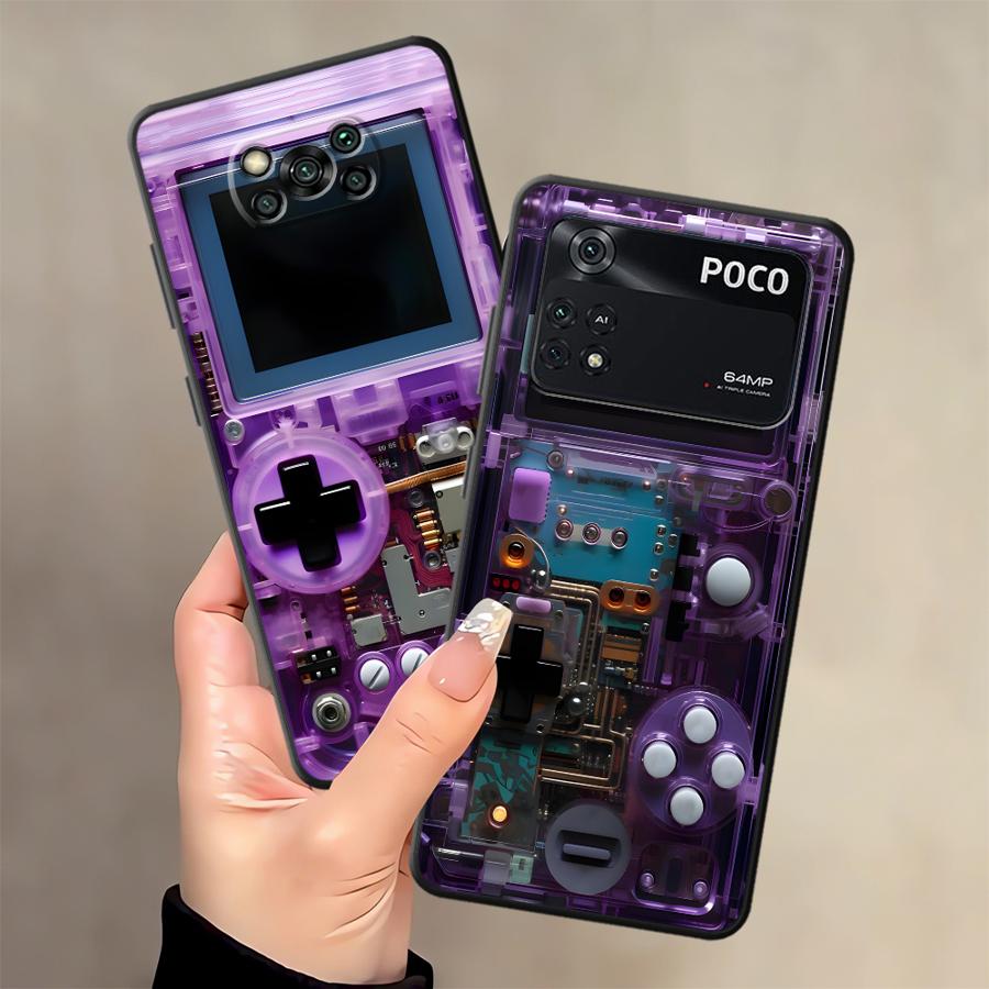 Purple Gaming Console Case for - Gaming Console X7 review and price