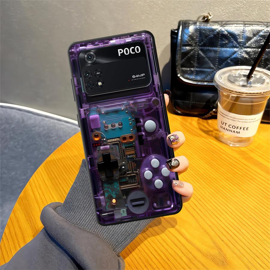 Purple Gaming Console Case for - Gaming Console X7 review and price