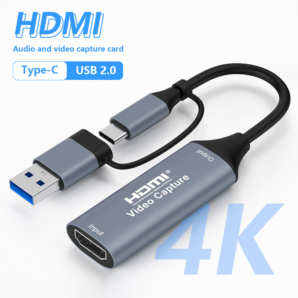 4K 2 in 1 USB 2.0 Video Captur - Gaming Console With Phone review and price
