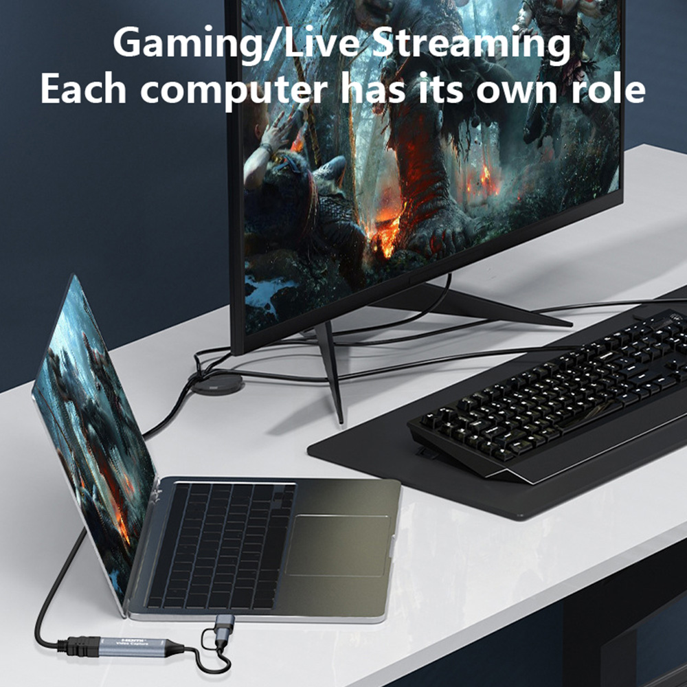 4K 2 in 1 USB 2.0 Video Captur - Gaming Console With Phone review and price