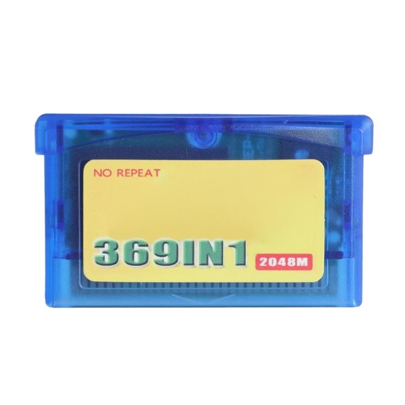 369 in 1 Game Cartridge 32 Bit - Gaming Console Kit review and price