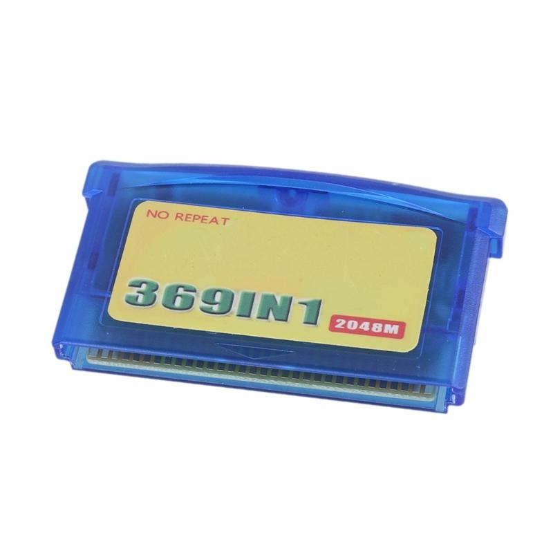 369 in 1 Game Cartridge 32 Bit - Gaming Console Kit review and price