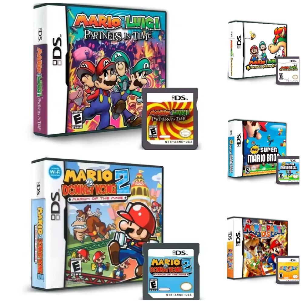 Popular Fun DS Game Cartridge  - Gaming Console Handheld review and price