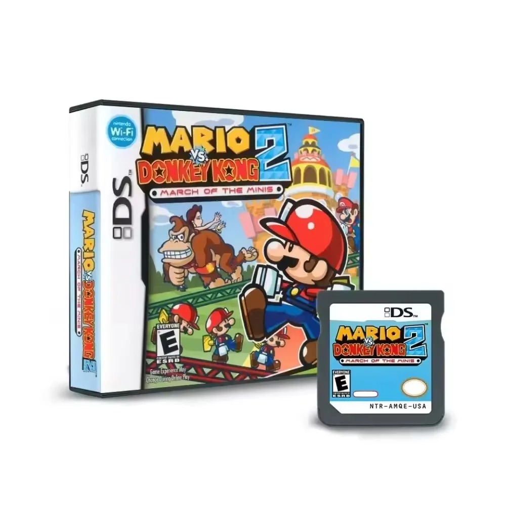 Popular Fun DS Game Cartridge  - Gaming Console Handheld review and price