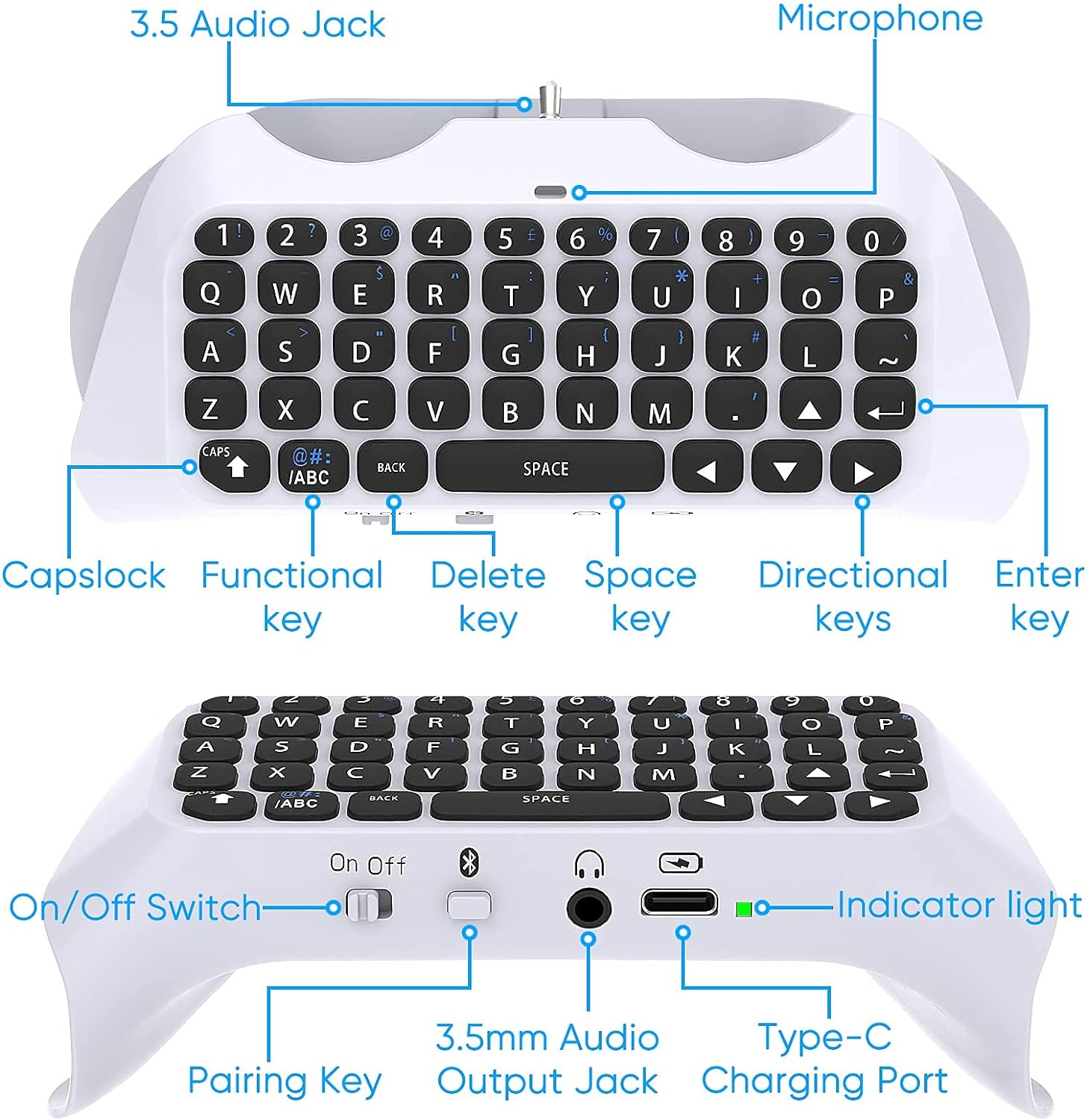 For PS5 Controller, Bluetooth  - Sony Controller Dualsense review and price
