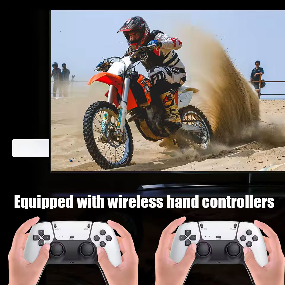 X4 Retro Video Game Console Wi - Gaming Console For 7 Year Old review and price