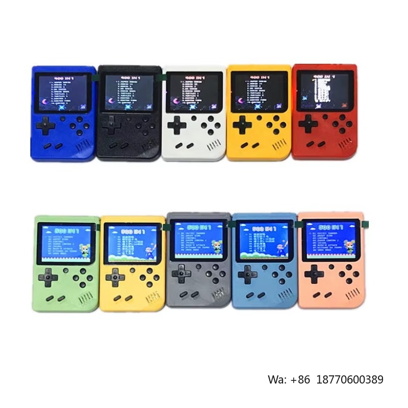 400 in 1 Handheld Game Console - Gaming Console Handheld review and price